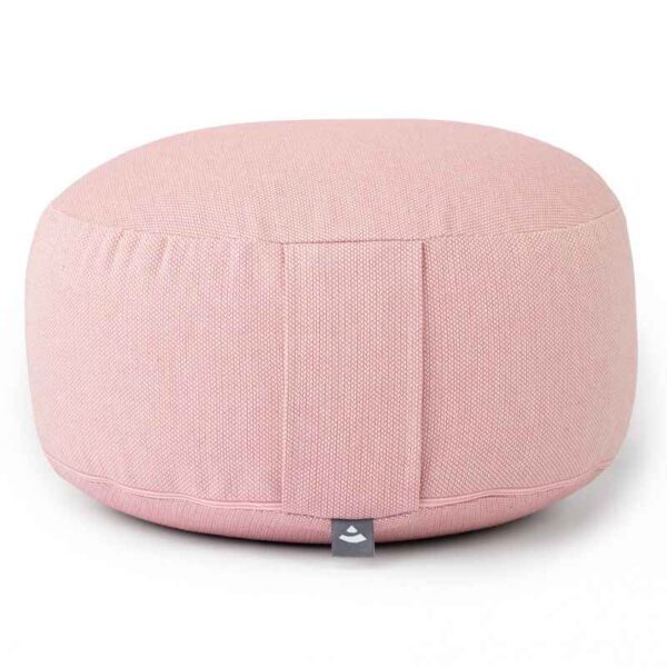 Bodhi Yoga Bodhi RONDO meditációs párna Classic Lahari 31 x 21,5 cm tönköly töltelék Szín: Rózsaszín