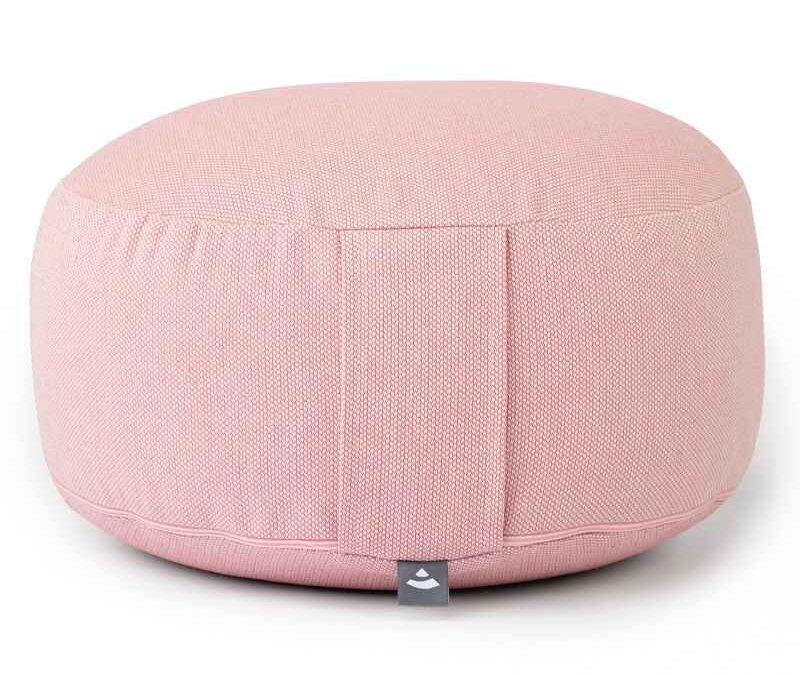 Bodhi Yoga Bodhi RONDO meditációs párna Classic Lahari 31 x 21,5 cm tönköly töltelék Szín: Rózsaszín