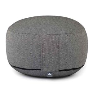 Bodhi Yoga Bodhi RONDO meditációs párna Classic Lahari 31 x 21,5 cm tönköly töltelék Szín: Fekete