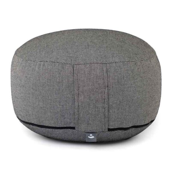Bodhi Yoga Bodhi RONDO meditációs párna Classic Lahari 31 x 21,5 cm tönköly töltelék Szín: Fekete