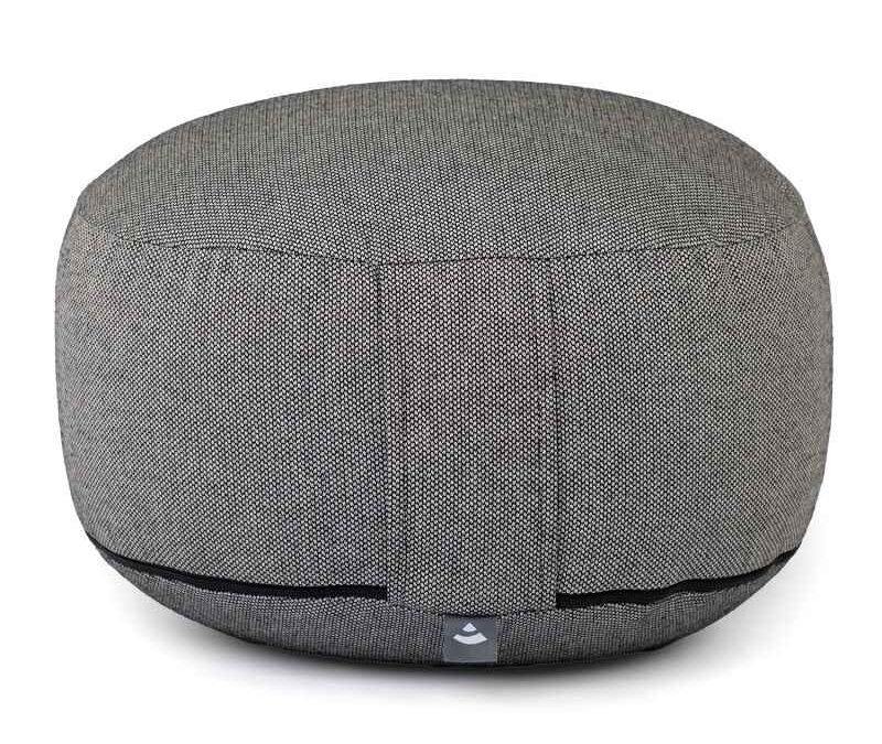 Bodhi Yoga Bodhi RONDO meditációs párna Classic Lahari 31 x 21,5 cm tönköly töltelék Szín: Fekete