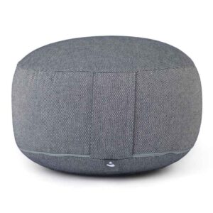 Bodhi Yoga Bodhi RONDO meditációs párna Classic Lahari 31 x 21,5 cm tönköly töltelék Szín: Sötétkék