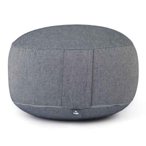 Bodhi Yoga Bodhi RONDO meditációs párna Classic Lahari 31 x 21,5 cm tönköly töltelék Szín: Sötétkék