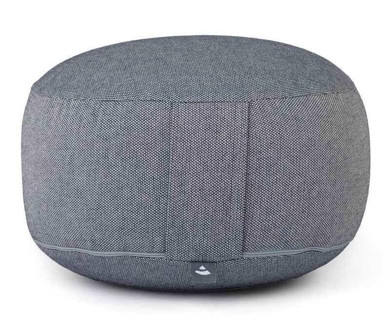 Bodhi Yoga Bodhi RONDO meditációs párna Classic Lahari 31 x 21,5 cm tönköly töltelék Szín: Sötétkék