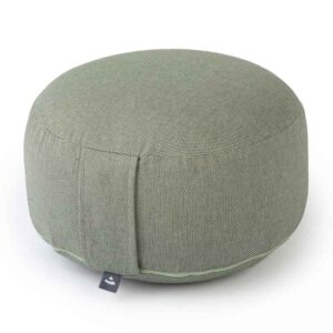 Bodhi Yoga Bodhi RONDO meditációs párna Classic Lahari 31 x 21,5 cm tönköly töltelék Szín: Zöld