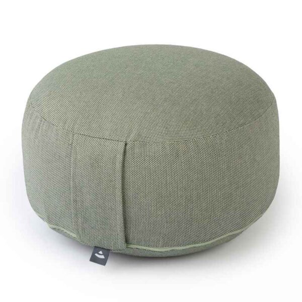 Bodhi Yoga Bodhi RONDO meditációs párna Classic Lahari 31 x 21,5 cm tönköly töltelék Szín: Zöld