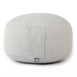 Bodhi Yoga Bodhi RONDO meditációs párna Classic Lahari 31 x 21,5 cm tönköly töltelék Szín: szürke