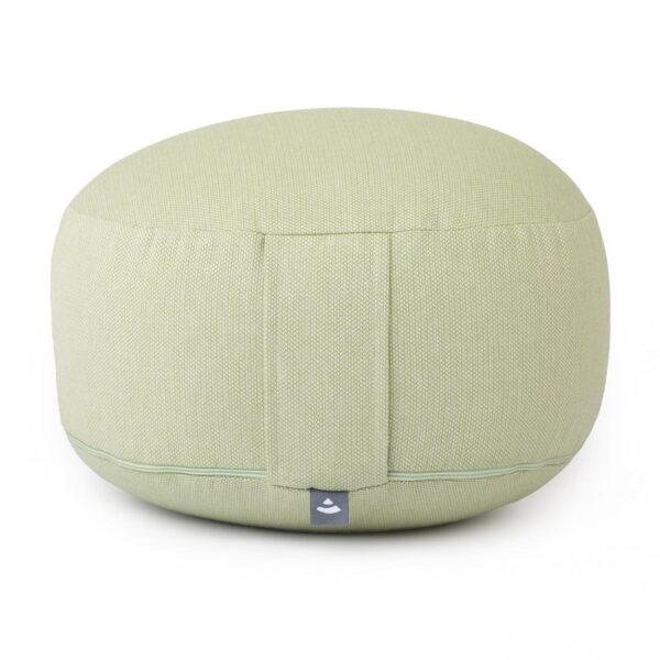 Bodhi Yoga Bodhi RONDO meditációs párna Classic Lahari 31 x 21,5 cm tönköly töltelék Szín: Világoszöld