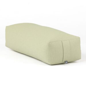 Bodhi Yoga Bodhi SALAMBA jógatámasz Classic Dobby 64 x 24,5 cm tönköly töltelék Szín: Világoszöld