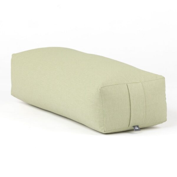 Bodhi Yoga Bodhi SALAMBA jógatámasz Classic Dobby 64 x 24,5 cm tönköly töltelék Szín: Világoszöld