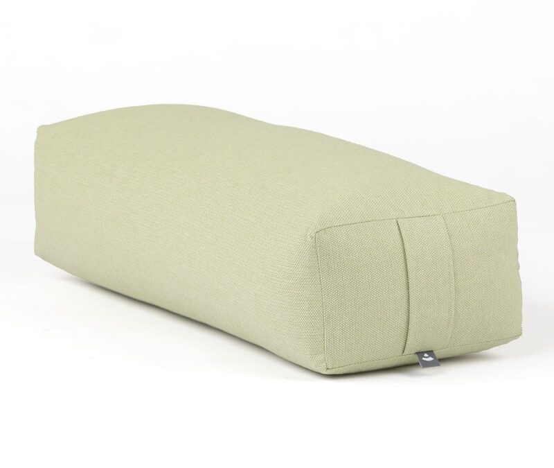Bodhi Yoga Bodhi SALAMBA jógatámasz Classic Dobby 64 x 24,5 cm tönköly töltelék Szín: Világoszöld