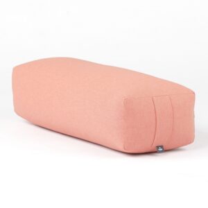 Bodhi Yoga Bodhi SALAMBA jógatámasz Classic Dobby 64 x 24,5 cm tönköly töltelék Szín: Korall