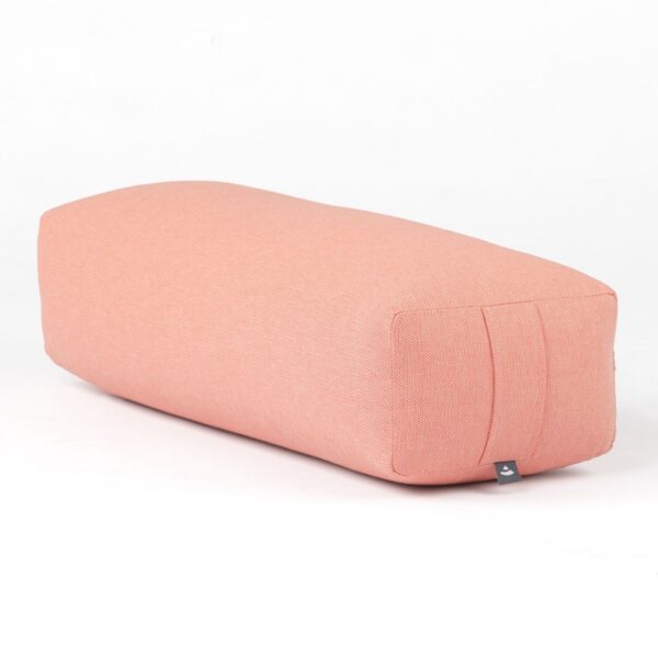 Bodhi Yoga Bodhi SALAMBA jógatámasz Classic Dobby 64 x 24,5 cm tönköly töltelék Szín: Korall