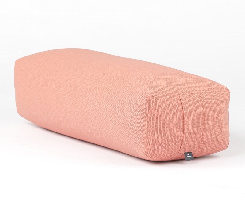 Bodhi Yoga Bodhi SALAMBA jógatámasz Classic Dobby 64 x 24,5 cm tönköly töltelék Szín: Korall
