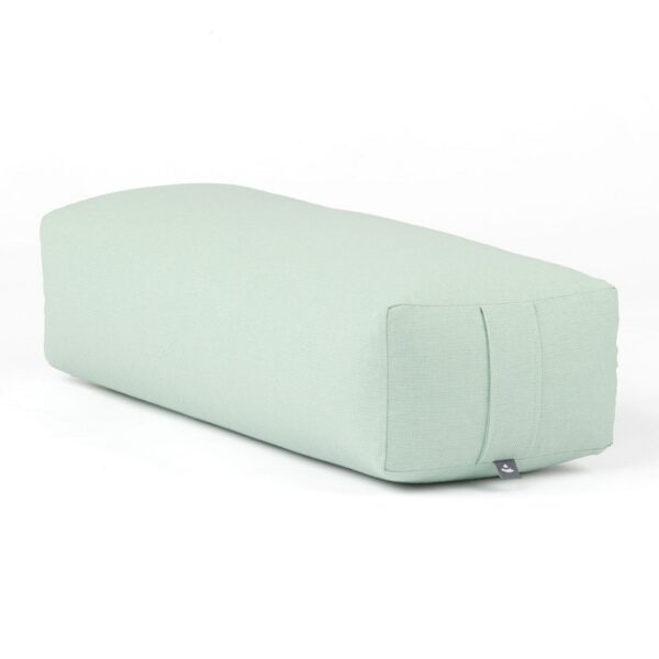 Bodhi Yoga Bodhi SALAMBA jógatámasz Classic Dobby 64 x 24,5 cm tönköly töltelék Szín: Menta