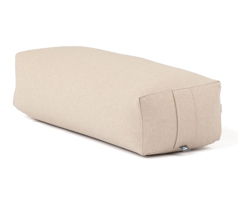 Bodhi Yoga Bodhi SALAMBA jógatámasz Classic Dobby 64 x 24,5 cm tönköly töltelék Szín: Diós