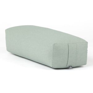 Bodhi Yoga Bodhi SALAMBA jógatámasz Classic Dobby 64 x 24,5 cm tönköly töltelék Szín: Kék