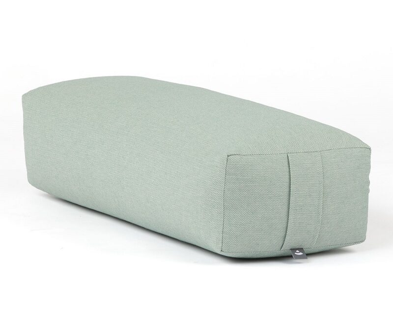 Bodhi Yoga Bodhi SALAMBA jógatámasz Classic Dobby 64 x 24,5 cm tönköly töltelék Szín: Kék