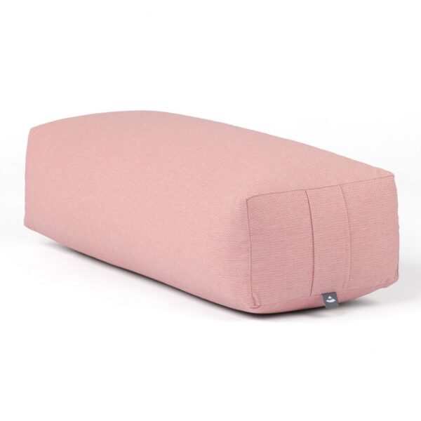 Bodhi Yoga Bodhi SALAMBA jógatámasz Classic Dobby 64 x 24,5 cm tönköly töltelék Szín: Rózsaszín