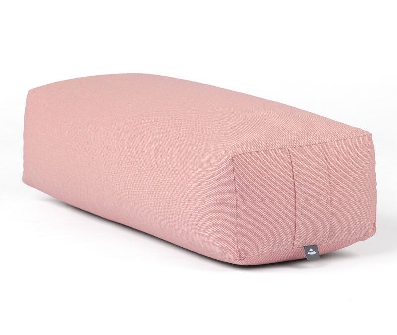 Bodhi Yoga Bodhi SALAMBA jógatámasz Classic Dobby 64 x 24,5 cm tönköly töltelék Szín: Rózsaszín