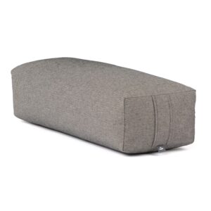 Bodhi Yoga Bodhi SALAMBA jógatámasz Classic Dobby 64 x 24,5 cm tönköly töltelék Szín: Fekete