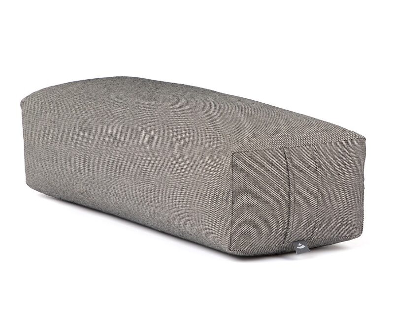 Bodhi Yoga Bodhi SALAMBA jógatámasz Classic Dobby 64 x 24,5 cm tönköly töltelék Szín: Fekete