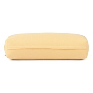 Bodhi Yoga Bodhi SALAMBA jógatámasz Classic Dobby 64 x 24,5 cm tönköly töltelék Szín: Sárga