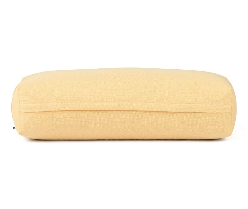 Bodhi Yoga Bodhi SALAMBA jógatámasz Classic Dobby 64 x 24,5 cm tönköly töltelék Szín: Sárga