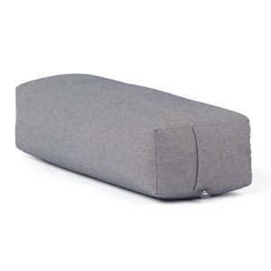 Bodhi Yoga Bodhi SALAMBA jógatámasz Classic Dobby 64 x 24,5 cm tönköly töltelék Szín: Sötétkék