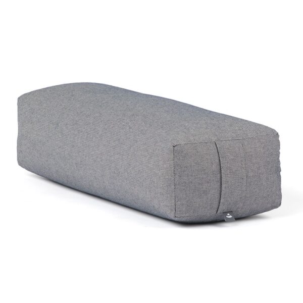 Bodhi Yoga Bodhi SALAMBA jógatámasz Classic Dobby 64 x 24,5 cm tönköly töltelék Szín: Sötétkék