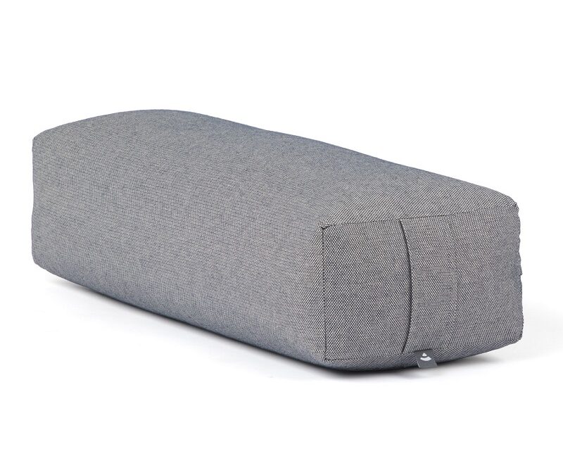 Bodhi Yoga Bodhi SALAMBA jógatámasz Classic Dobby 64 x 24,5 cm tönköly töltelék Szín: Sötétkék