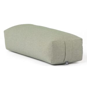 Bodhi Yoga Bodhi SALAMBA jógatámasz Classic Dobby 64 x 24,5 cm tönköly töltelék Szín: Zöld