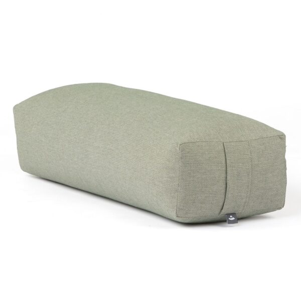 Bodhi Yoga Bodhi SALAMBA jógatámasz Classic Dobby 64 x 24,5 cm tönköly töltelék Szín: Zöld
