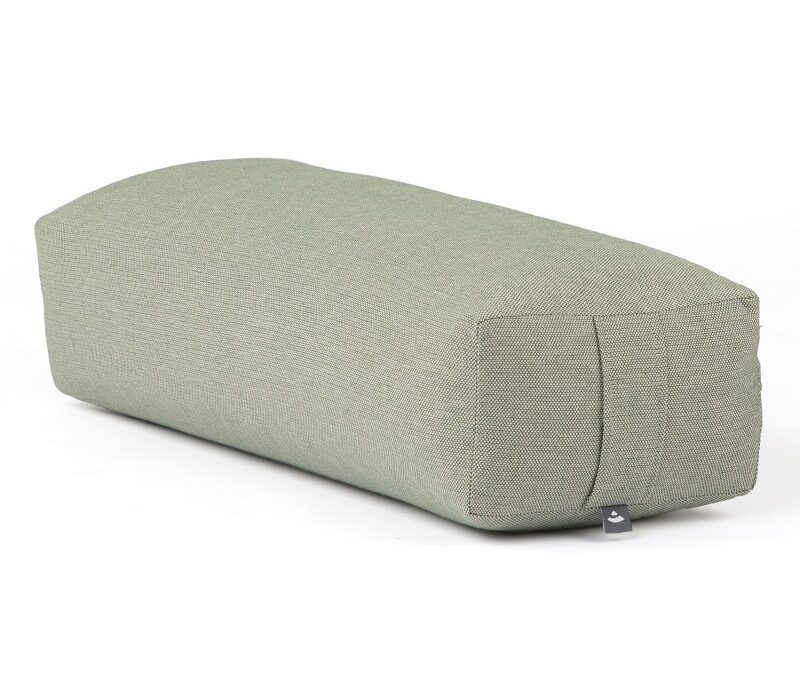 Bodhi Yoga Bodhi SALAMBA jógatámasz Classic Dobby 64 x 24,5 cm tönköly töltelék Szín: Zöld