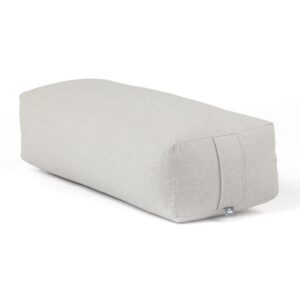 Bodhi Yoga Bodhi SALAMBA jógatámasz Classic Dobby 64 x 24,5 cm tönköly töltelék Szín: szürke