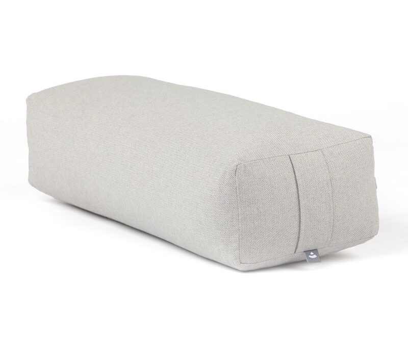Bodhi Yoga Bodhi SALAMBA jógatámasz Classic Dobby 64 x 24,5 cm tönköly töltelék Szín: szürke
