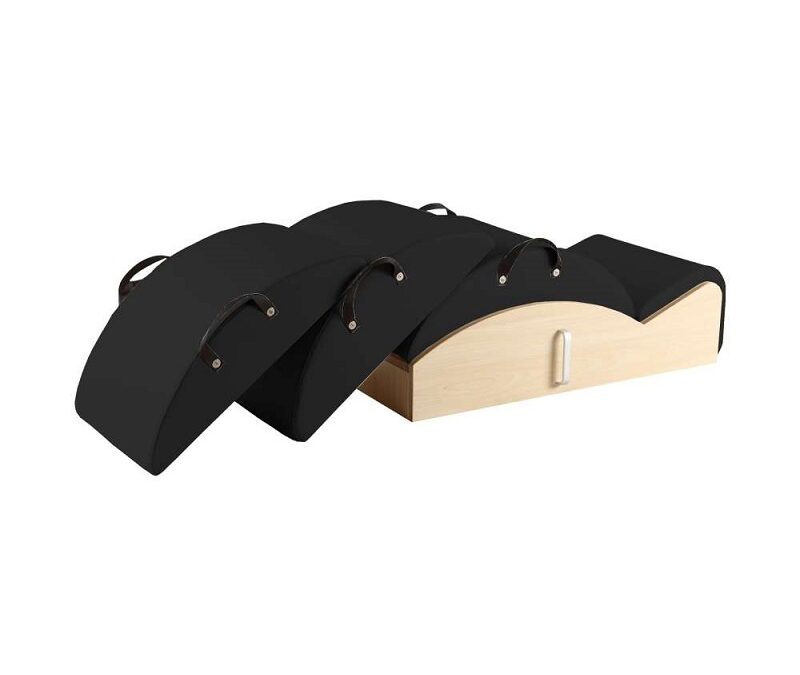 Elina Pilates Spine Corrector 3in1 – gerinckorrektor Szín: Fekete