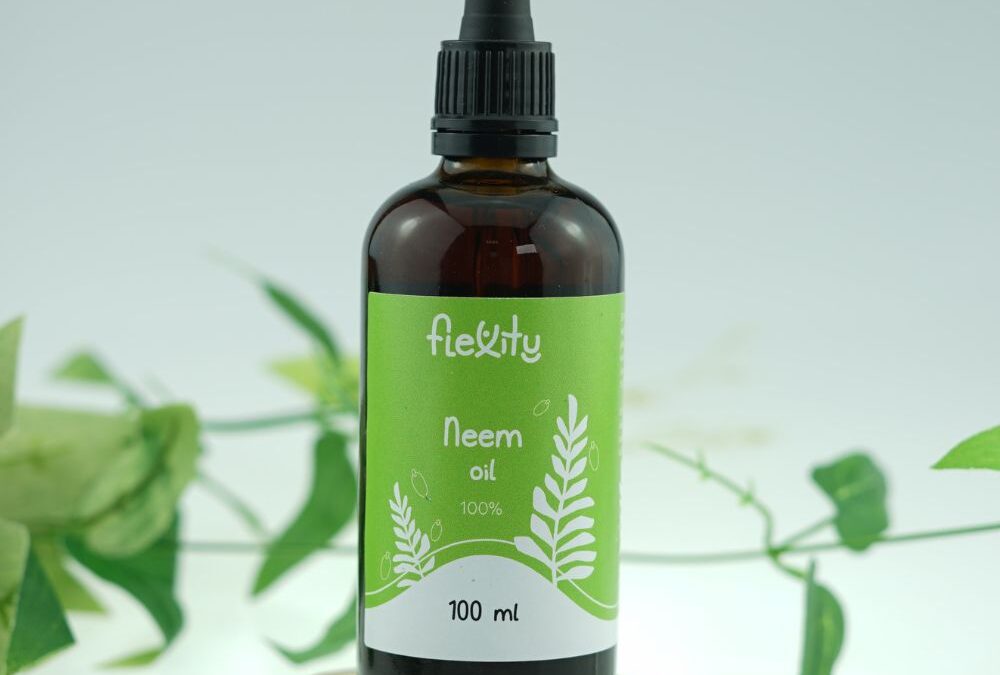 Flexity hidegen sajtolt Neem olaj 100 ml Térfogat: 100 ml