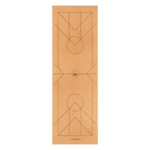 Lotuscrafts Yoga Mat Arise Parafa jógaszőnyeg 185 x 65 cm 4,5 mm Típus: Align