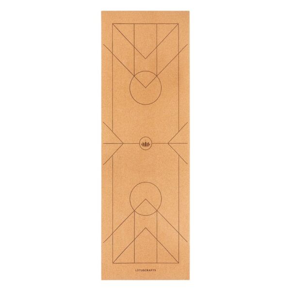Lotuscrafts Yoga Mat Arise Parafa jógaszőnyeg 185 x 65 cm 4,5 mm Típus: Align