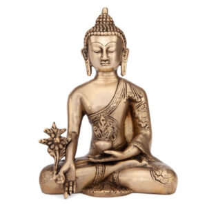 Bodhi Yoga Bodhi Buddha sárgaréz szobor 18 cm