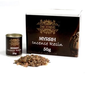 Ancient wisdom AWG füstölő gyanta Mirha 50 g