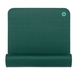 Bodhi Yoga Bodhi Ecopro Diamond Yoga Mat jóga szőnyeg 185 x 60 cm 6 mm Szín: Sötétzöld