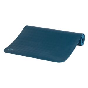 Bodhi Yoga Bodhi Ecopro Diamond Yoga Mat jóga szőnyeg 185 x 60 cm 6 mm Szín: Kék
