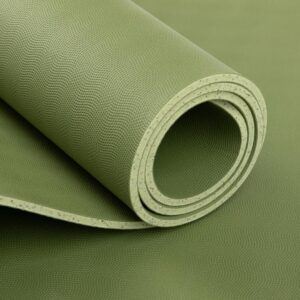 Bodhi Yoga Bodhi Ecopro Diamond Yoga Mat jóga szőnyeg 185 x 60 cm 6 mm Szín: Fern Green