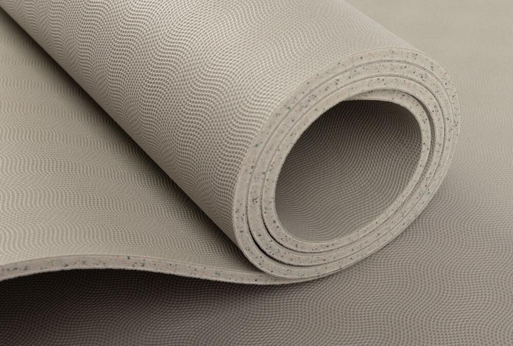 Bodhi Yoga Bodhi Ecopro Diamond Yoga Mat jóga szőnyeg 185 x 60 cm 6 mm Szín: Light Taupe
