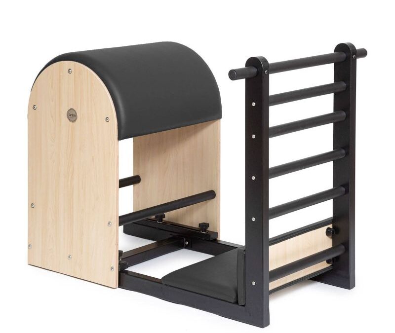 Elina Pilates Ladder Barrel Elite fém talppal Szín: Fekete