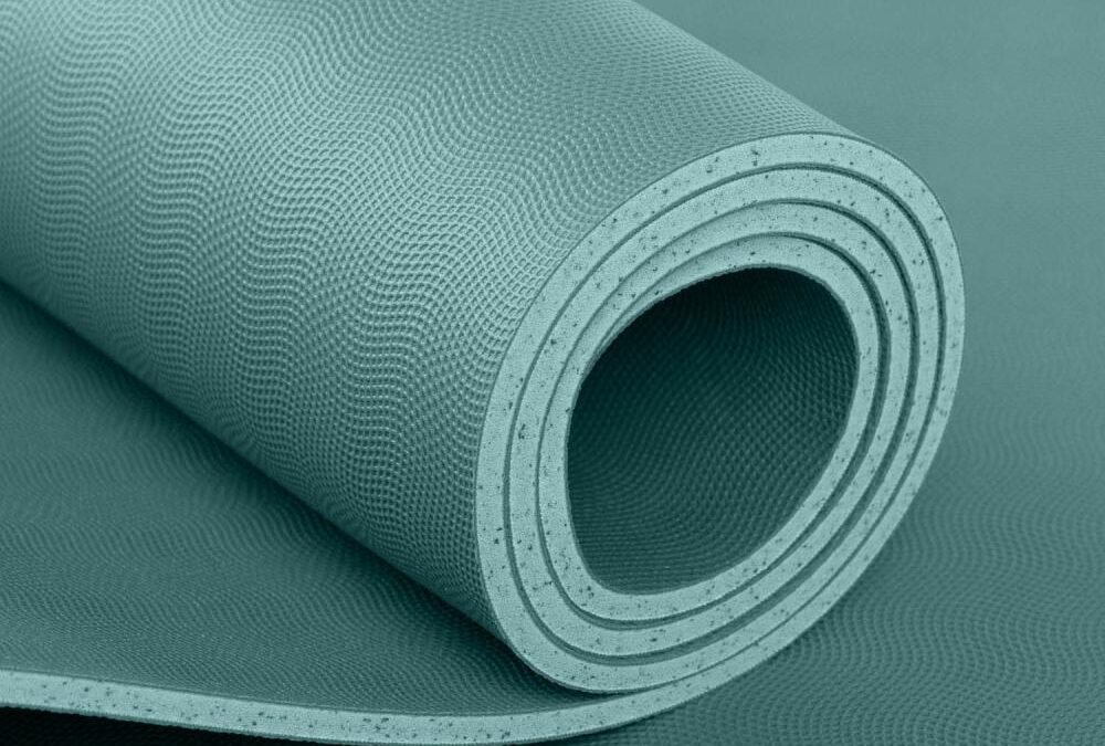 Bodhi Yoga Bodhi Ecopro Diamond Yoga Mat jóga szőnyeg 185 x 60 cm 6 mm Szín: Arctic Blue