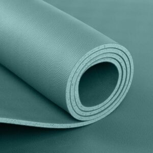 Bodhi Yoga Bodhi Ecopro Diamond Yoga Mat jóga szőnyeg 185 x 60 cm 6 mm Szín: Arctic Blue