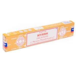 Phoenix Import Satya Füstölő füstölők Mirha 15 g